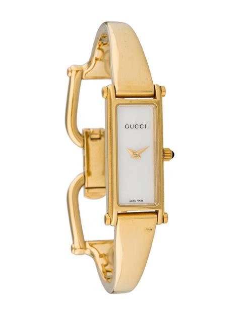 gucci 1500l gold watch|vintage gucci watch 1500.